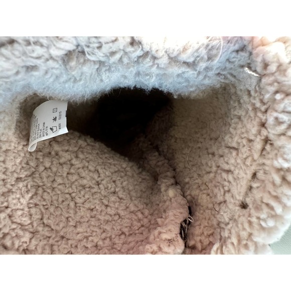 Muk Luks Women's Malena Marl Crochet Button Up Winter Boots Sz. 7 - Picture 5 of 8